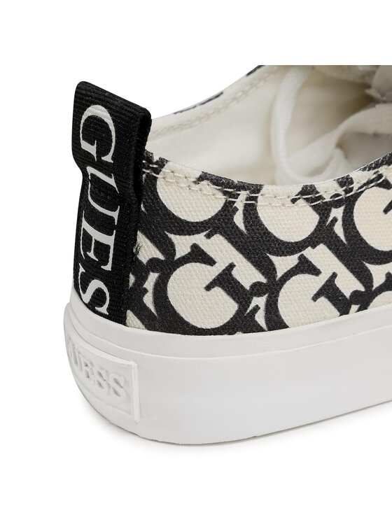 Guess Guess Sneakers Ederla Low Cut FL5ERL FAL12 Μαύρο