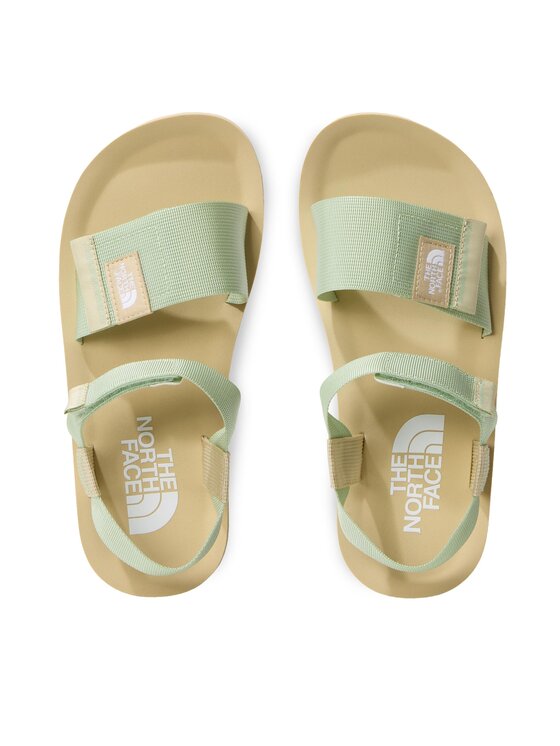 The North Face The North Face Sandale W Skeena Sandal NF0A46BFOPK1 Verde
