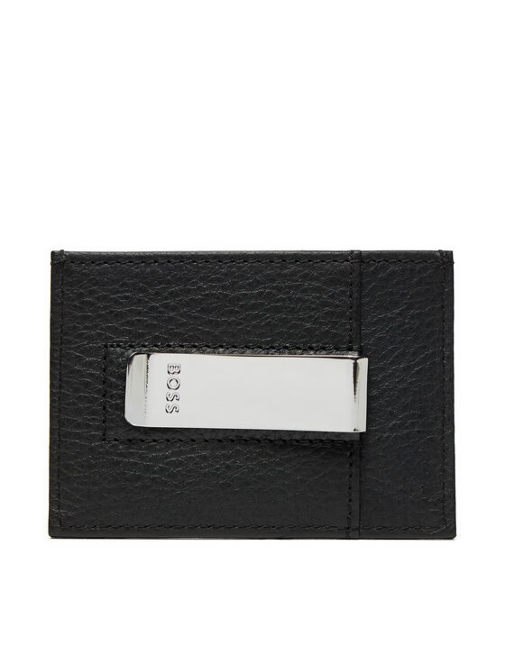 BOSS Boss Etui na karty kredytowe 50529503 Czarny