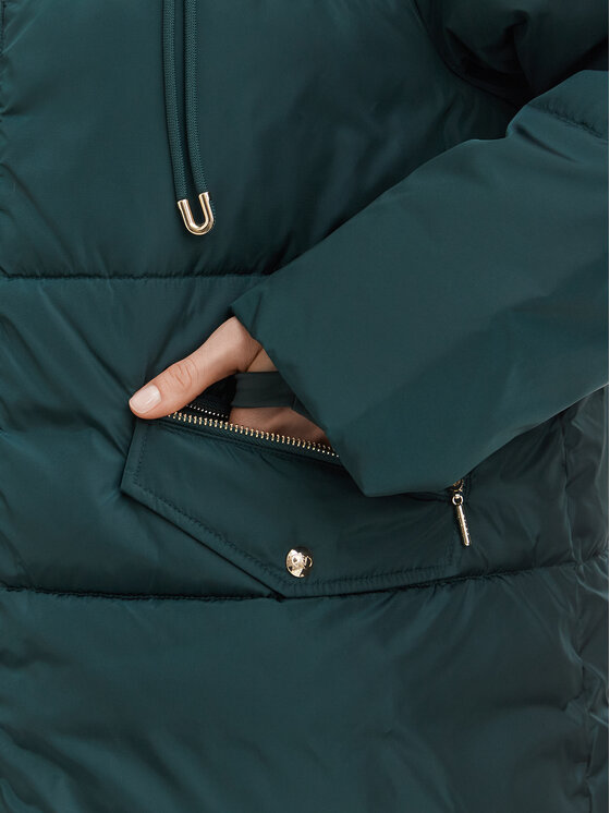 Liu Jo Liu Jo Winterjacke TF6006 TS62A Grün Regular Fit