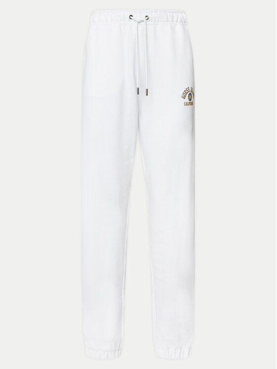 Guess Jeans Guess Jeans Melegítő alsó W5RB63 K68I4 Fehér Regular Fit