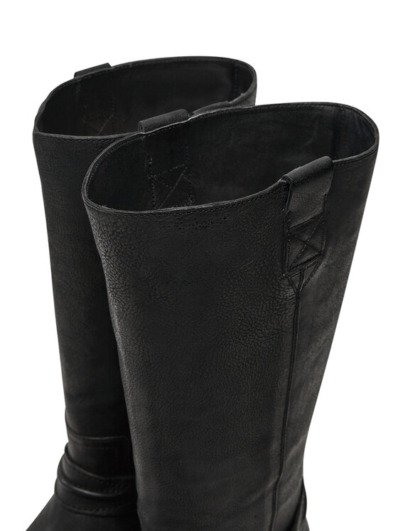 Bronx Bronx Cizme Lo-Ua 14339-B Negru