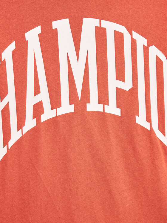 Champion Champion Majica 306362 Rjava Regular Fit