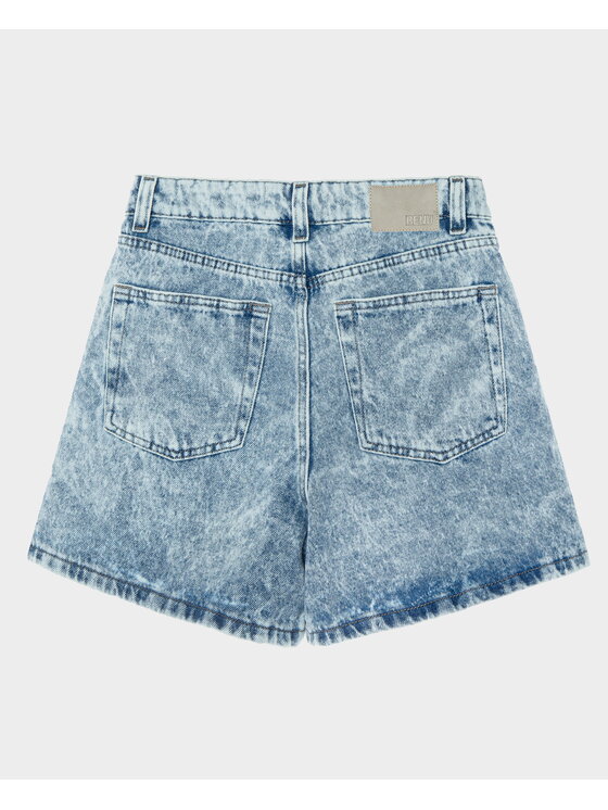 BENU BENU Džínové šortky szorty Modrá Modern Fit