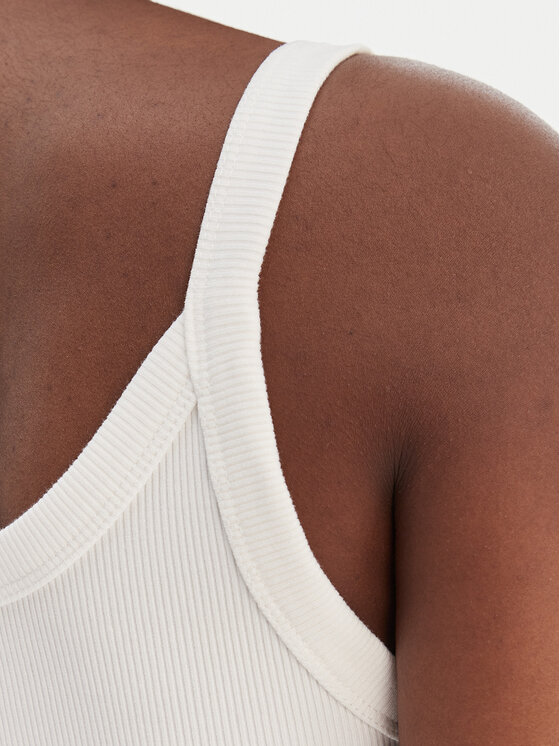 Guess Guess Top V6GP16 K3180 Bianco Regular Fit