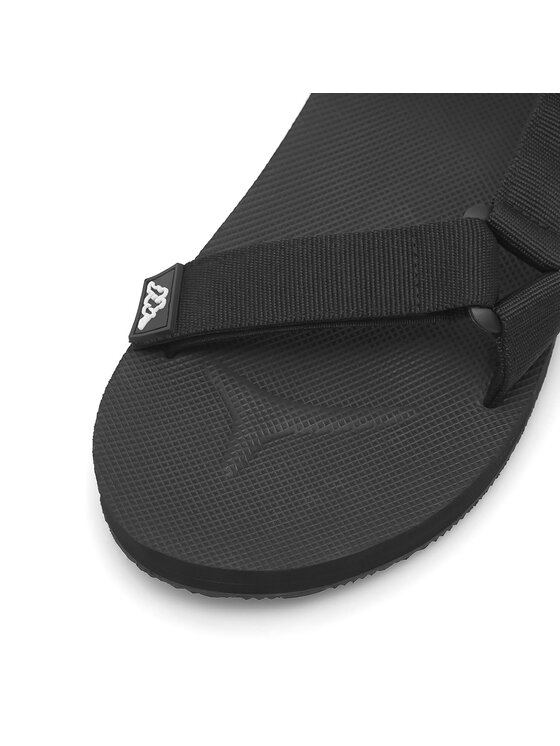 Kappa Kappa Sandály LOGO NEFARI 37146PW-A00 Černá