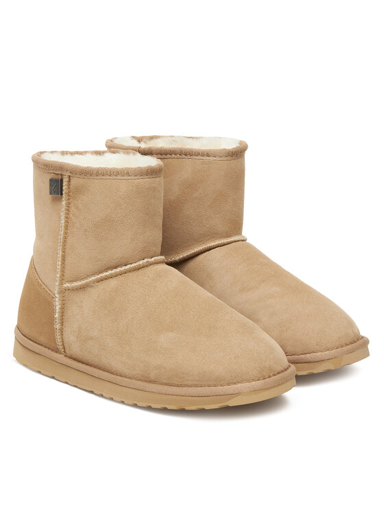EMU Australia EMU Australia Stivali da neve Platinum Stinger Slim Mini WP20003 Beige