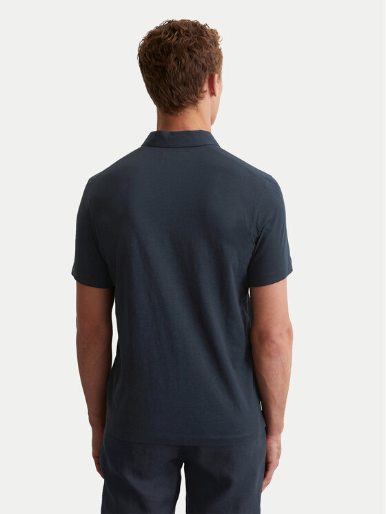 Marc O'Polo Marc O'Polo Poloshirt 536 2176 53018 Dunkelblau Shaped Fit