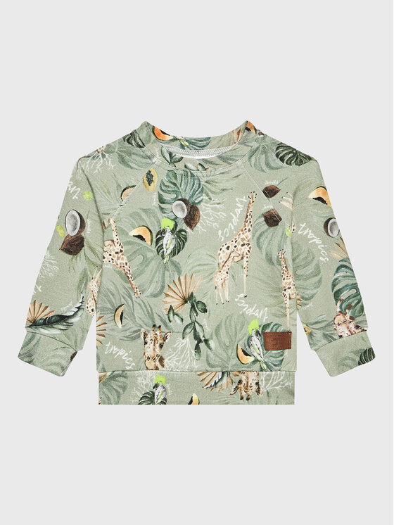 Jamiks Jamiks Dres PERRY JWF123 Zielony
