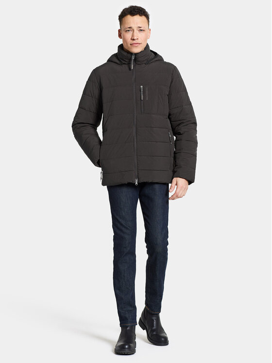 Didriksons Didriksons Μπουφάν χειμωνιάτικο Jona Usx Jkt 504923 Μαύρο Regular Fit