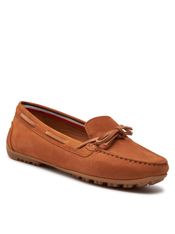 Geox Geox Mocasini D Kosmopolis + Grip D45RCB 0DP43 C6N5F Maro