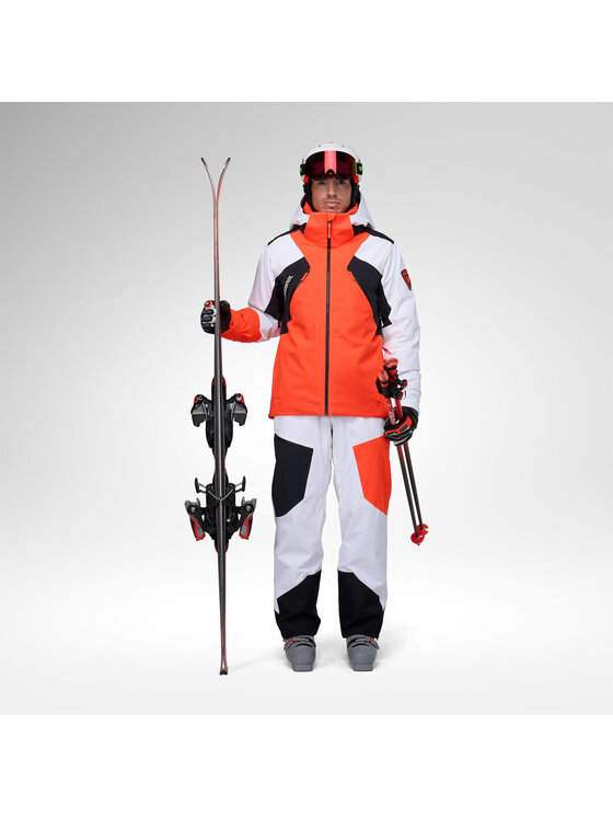 Rossignol Rossignol Kurtka narciarska M Hero 4Ws Insulated Ski Jkt Czerwony Regular Fit