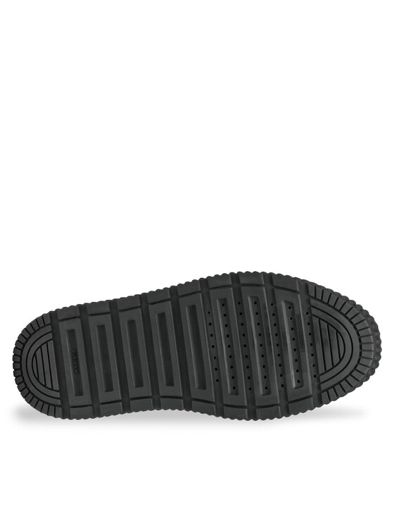 Geox Sneakersy D Graisy D46XFG 04622 C9999 Czarny | Modivo.pl