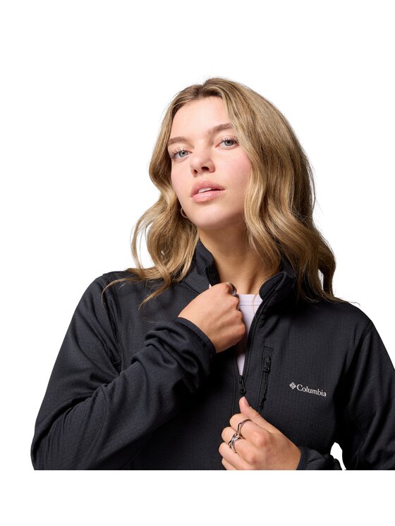 Columbia Columbia Polar 213623 Czarny Regular Fit