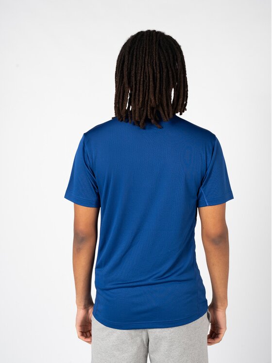 Champion Champion T-Shirt 218038 Modrá Regular Fit