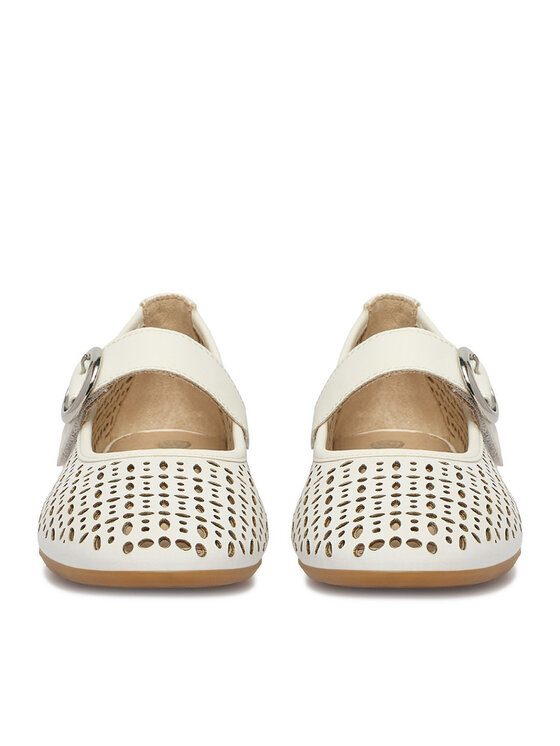 Remonte Remonte Ballerine CEO-D0K16-80 Bianco