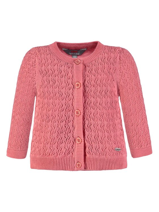 Sweter, rozmiar 62, Różowy, 1832107-2176