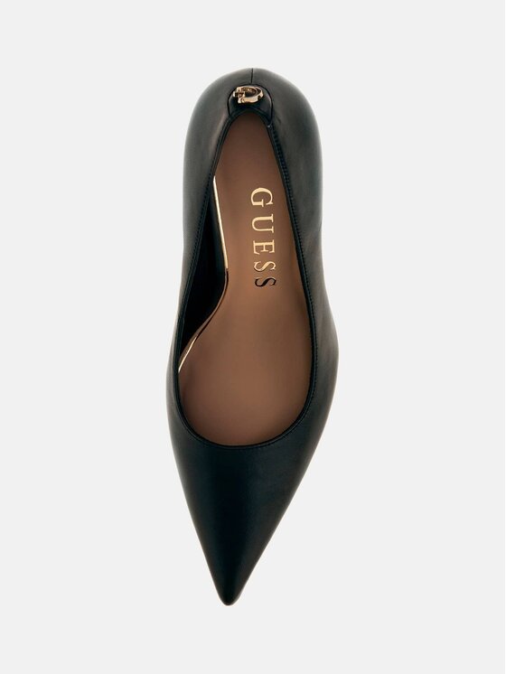 Guess Guess Szpilki 180090 Czarny