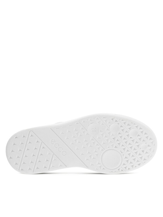 ECCO ECCO Sneakersy STREET 1 70081201007 Bílá