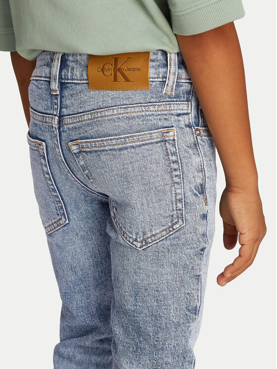 Calvin Klein Jeans Calvin Klein Jeans Blugi IB0IB02475 Albastru Slim Fit