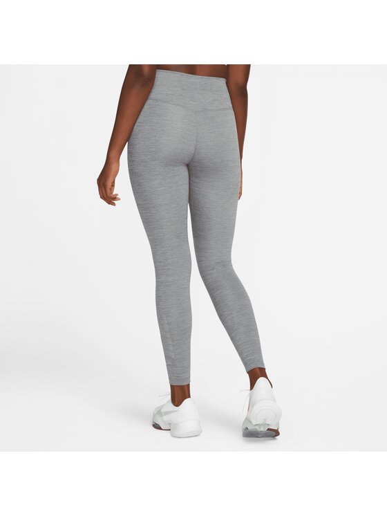 Nike Nike Leggings Dri-FIT One Grigio Regular Fit