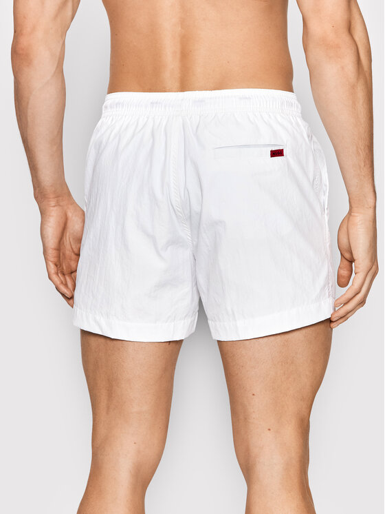 HUGO Hugo Badeshorts Dominiaca 50469323 Weiß
