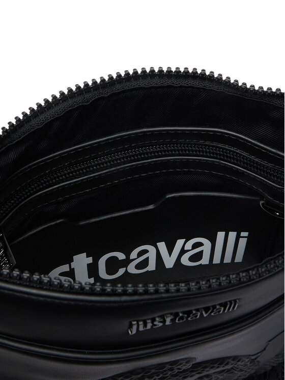 Just Cavalli Just Cavalli Geantă crossover 81QA4B12 ZSE72 Negru