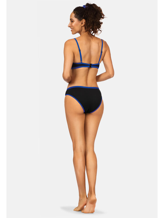 Feba Feba Bikini pezzo sopra FG21L Nero