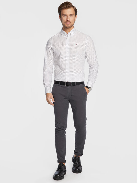 Tommy Hilfiger Tommy Hilfiger Muški remen Adan 3.5 AM0AM09405 Crna