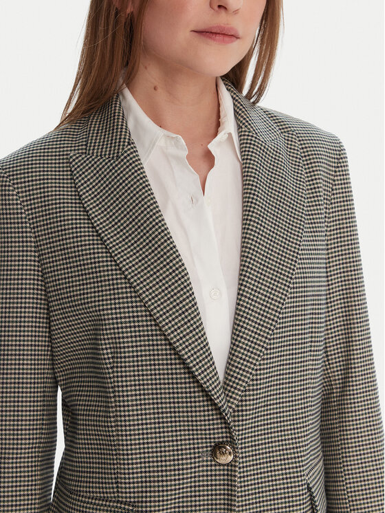 Maryley Maryley Švarkas 25IB187/M05/06VE Spalvota Regular Fit