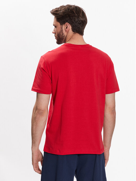 Champion Champion T-krekls Bookstore 218512 Sarkans Regular Fit