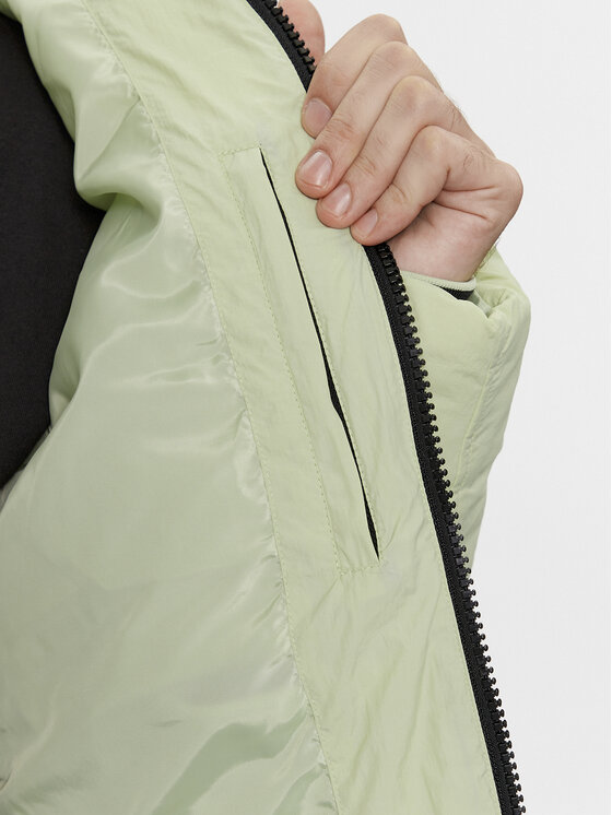 Calvin Klein Calvin Klein Giubbotto invernale Crinkle K10K110336 Verde Regular Fit