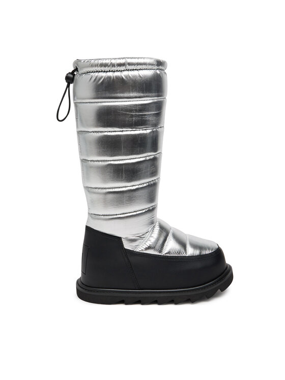 United Nude United Nude Hótaposó Zembla Bubble Boot 10885141190 Ezüst