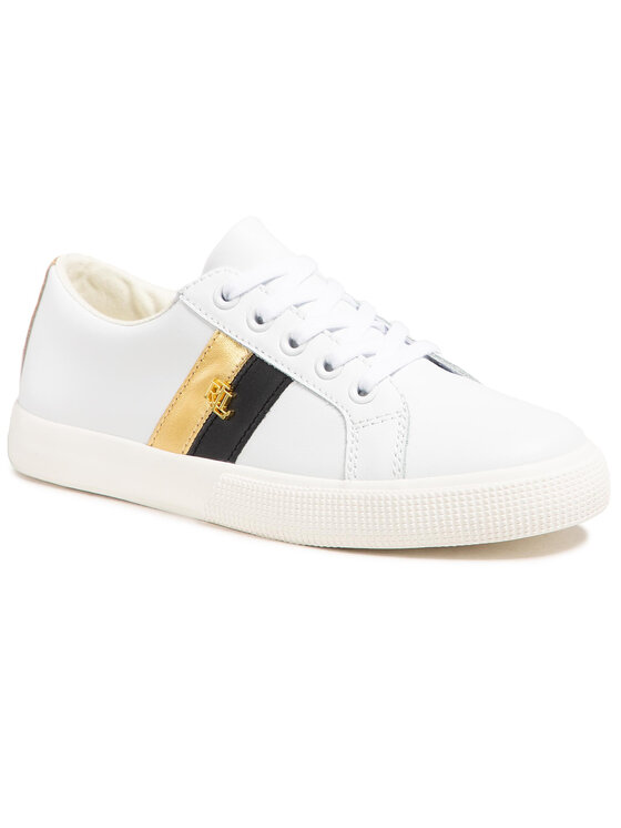 LAUREN RALPH LAUREN Lauren Ralph Lauren Sportcipő Janson II Sk Vlc 802828027002 Fehér