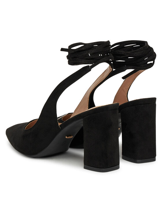 DeeZee DeeZee Sandale HLL-31 Negru