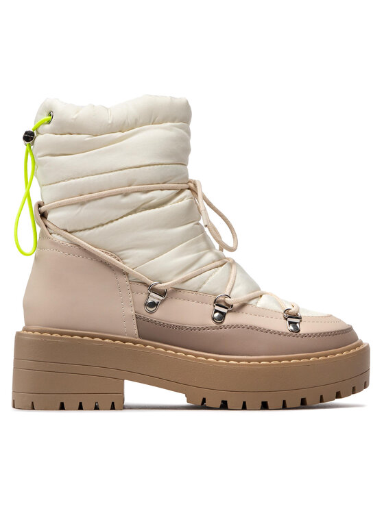 only shoes bottines onlbrandie-18 moon boot 15271691 blanc