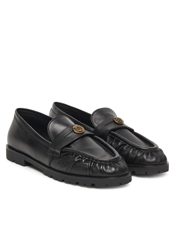 PINKO PINKO Mokasyny Nora 01 SD0435P003 Czarny