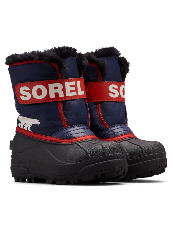 Sorel Sorel Śniegowce Snow Commander™ Boot 2114101466 Granatowy