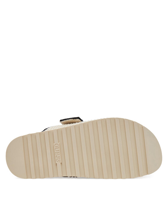 Guess Guess Παντόφλες FLJFDN FAB19 Μπεζ