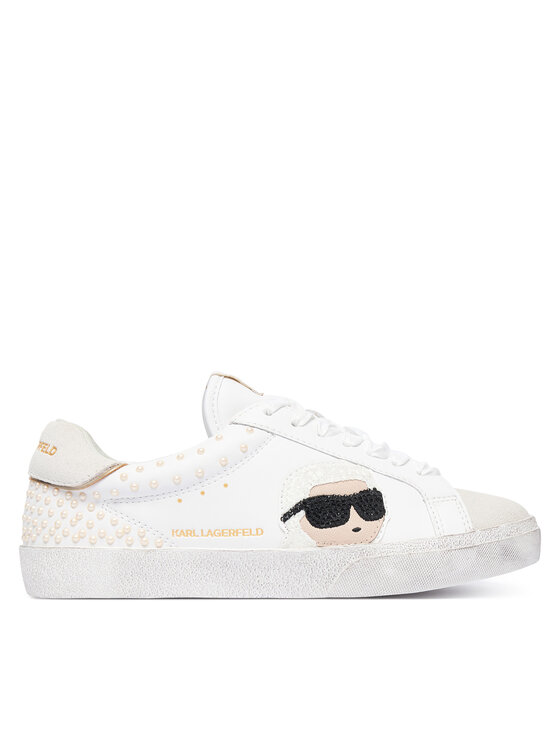 KARL LAGERFELD Sneakers KL60130N Alb