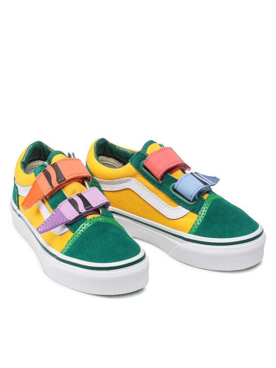 Vans Vans Tenisky Old Skool V Cr VN0A5EDZARR1 Žltá
