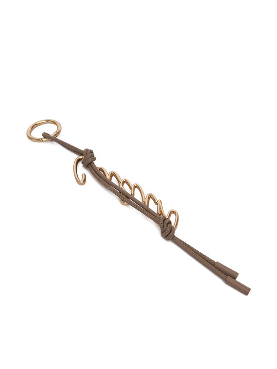 Calvin Klein Calvin Klein Prívesok Knotted Script Hw Bag Charm LV04F1193G Béžová