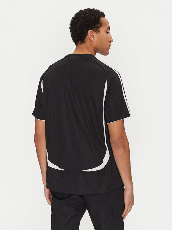 adidas adidas T-Shirt adicolor Teamgeist JC6229 Černá Loose Fit
