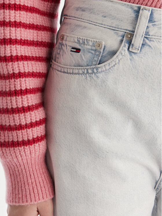 Tommy Jeans Tommy Jeans Дънки Claire DW0DW21378 Син Wide Leg