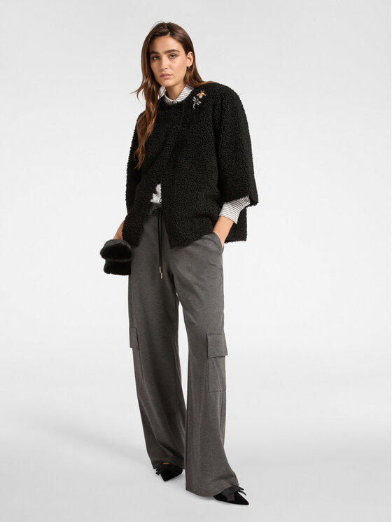 Elena Mirò Elena Mirò Pantaloni di tessuto P059Z000135N023 Grigio Regular Fit