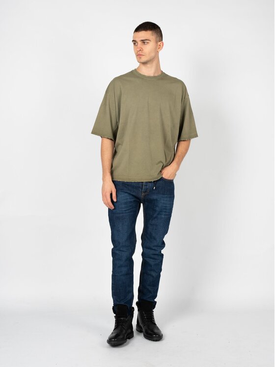 Xagon T-shirt A23082ZLTM99 Verde Oversize