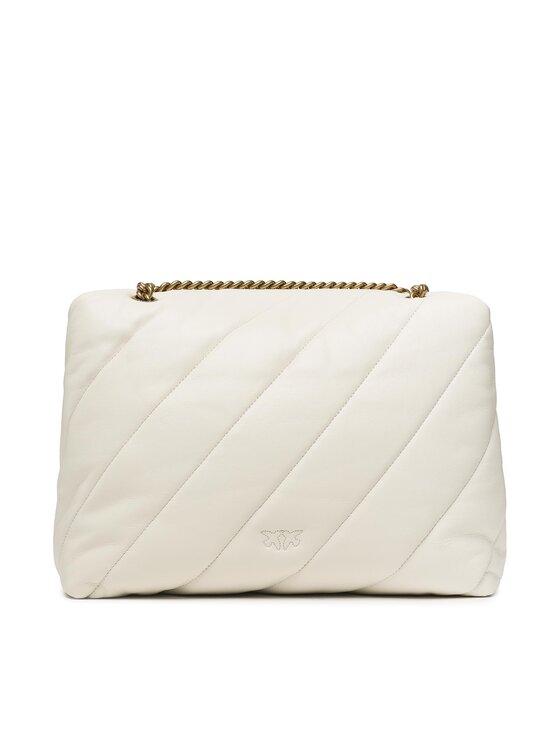 PINKO PINKO Torebka Love Big Puff Cl. PE 23 PLTT 100037 A0F2 Écru