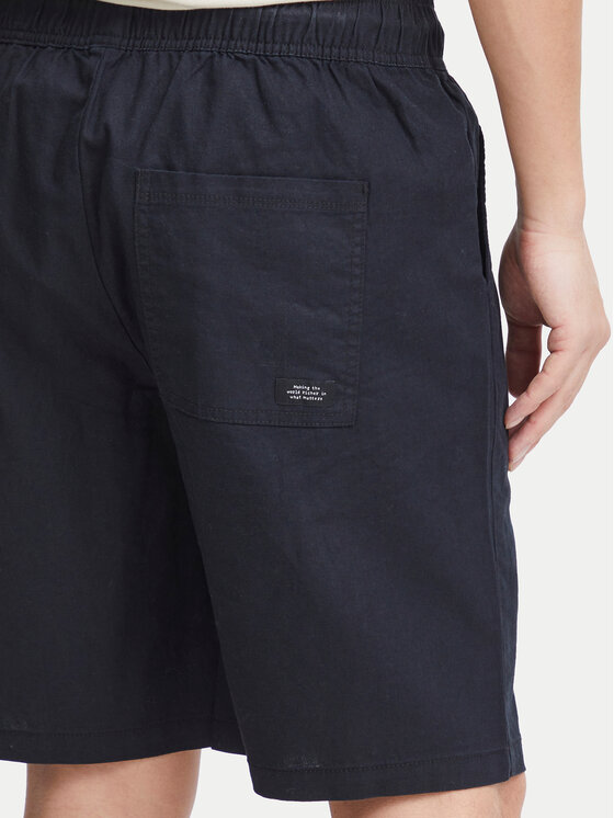 Blend Blend Šortky z materiálu 20716628 Černá Regular Fit