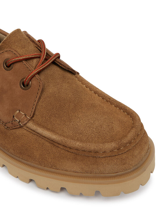 Clarks Clarks Loafersy Cleyhill Boat 26186178 Beżowy