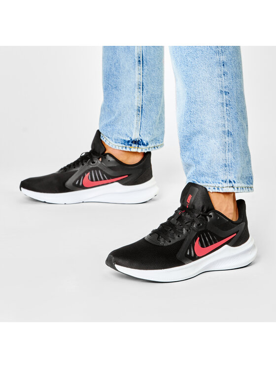 Nike Nike Маратонки за бягане Downshifter 10 CI9981 006 Черен
